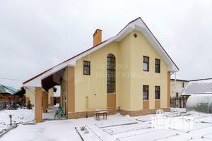 Коттедж 240м², 2-этажный, участок 10 сот.  