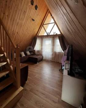 Дом 48м², 2-этажный, участок 8 сот.  