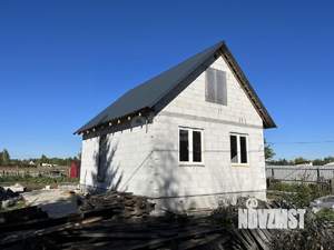 Дом 64м&sup2;, 2-этажный, участок 5 сот.  