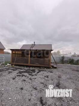 Дом 43м&sup2;, 1-этажный, участок 9 сот.  