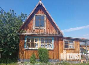 Дом 35м&sup2;, 2-этажный, участок 8 сот.  
