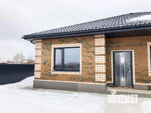 Коттедж 119м&sup2;, 1-этажный, участок 9 сот.  