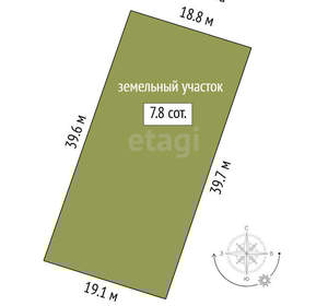 Дом 50м², 2-этажный, участок 8 сот.  