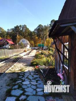 Дом 30м&sup2;, 1-этажный, участок 7 сот.  