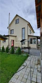 Дом 117м&sup2;, 3-этажный, участок 8 сот.  