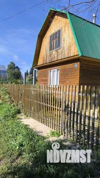 Дом 60м&sup2;, 2-этажный, участок 5 сот.  