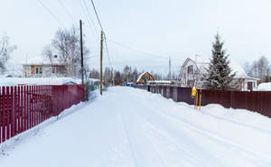 Дом 76м&sup2;, 1-этажный, участок 6 сот.  