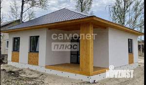 Дом 95м², 1-этажный, участок 7 сот.  
