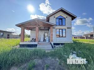 Дом 155м&sup2;, 2-этажный, участок 8 сот.  