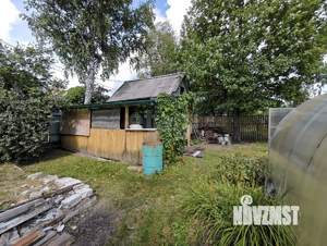 Дом 30м&sup2;, 1-этажный, участок 4 сот.  