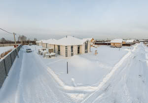 Дом 99м&sup2;, 1-этажный, участок 7 сот.  