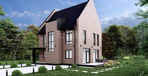 Дом 179м², 2-этажный, участок 6 сот.  