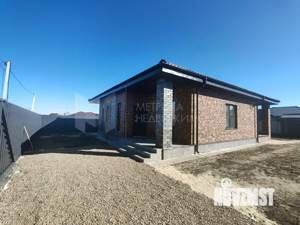 Коттедж 130м², 1-этажный, участок 7 сот.  