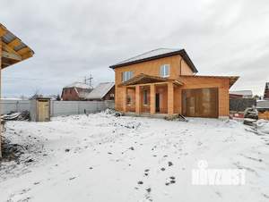 Дом 170м&sup2;, 2-этажный, участок 8 сот.  