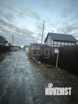 Дом 100м&sup2;, 2-этажный, участок 8 сот.  