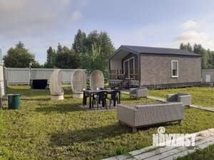 Коттедж 46м², 1-этажный, участок 5 сот.  