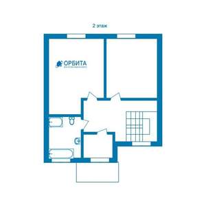 Дом 102м&sup2;, 3-этажный, участок 0 сот.  