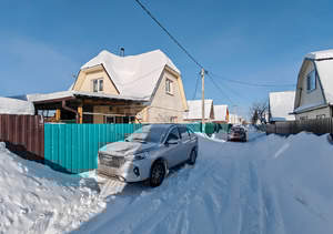 Дом 54м&sup2;, 2-этажный, участок 4 сот.  