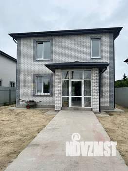 Дом 153м&sup2;, 2-этажный, участок 5 сот.  