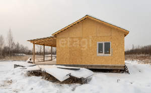 Дом 79м&sup2;, 1-этажный, участок 8 сот.  