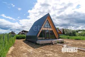 Дом 56м&sup2;, 2-этажный, участок 8 сот.  