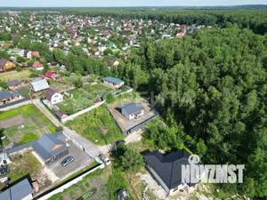 Дом 60м², 2-этажный, участок 9 сот.  