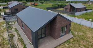 Дом 92м&sup2;, 1-этажный, участок 5 сот.  