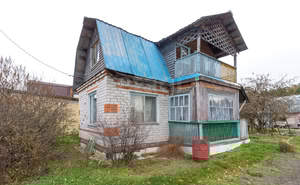 Дача 36м², 2-этажный, участок 6 сот.  