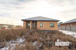 Дом 110м&sup2;, 1-этажный, участок 9 сот.  