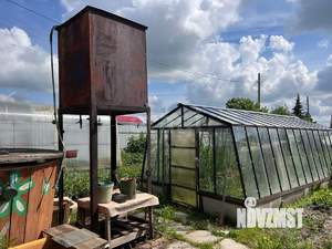 Дом 50м&sup2;, 1-этажный, участок 8 сот.  