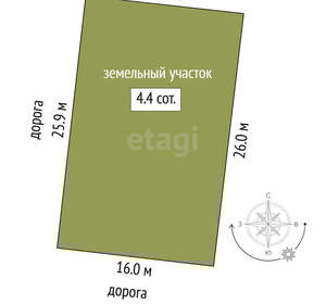 Дом 90м², 1-этажный, участок 4 сот.  