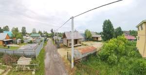 Дом 30м², 1-этажный, участок 6 сот.  