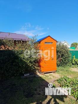 Дом 36м², 1-этажный, участок 6 сот.  