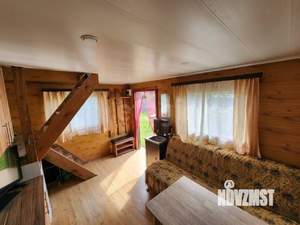 Дача 24м², 2-этажный, участок 8 сот.  