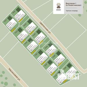 Дом 60м², 1-этажный, участок 5 сот.  