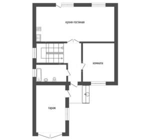 Дом 200м², 2-этажный, участок 10 сот.  