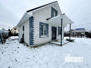 Дом 58м&sup2;, 1-этажный, участок 4 сот.  