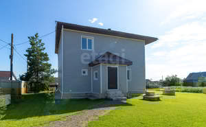 Дом 127м&sup2;, 2-этажный, участок 11 сот.  