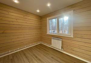 Дом 114м&sup2;, 2-этажный, участок 4 сот.  