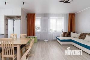 Таунхаус 93м&sup2;, 2-этажный, участок 2 сот.  