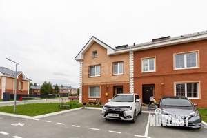 Таунхаус 93м&sup2;, 2-этажный, участок 2 сот.  