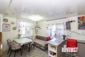 Дом 84м², 2-этажный, участок 9 сот.  