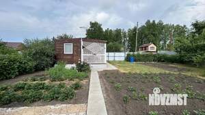 Дом 14м², 1-этажный, участок 6 сот.  