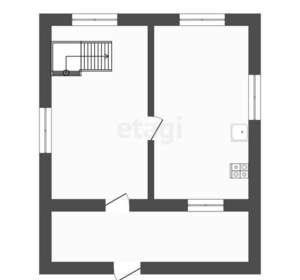 Дача 51м², 2-этажный, участок 6 сот.  