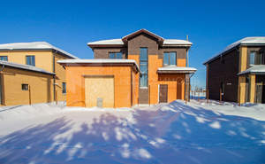 Дом 182м&sup2;, 2-этажный, участок 4 сот.  