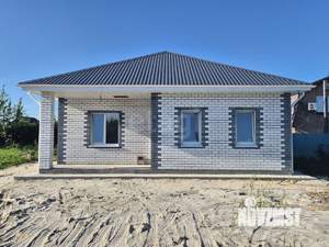 Дом 95м², 1-этажный, участок 6 сот.  