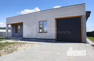Коттедж 152м², 1-этажный, участок 9 сот.  