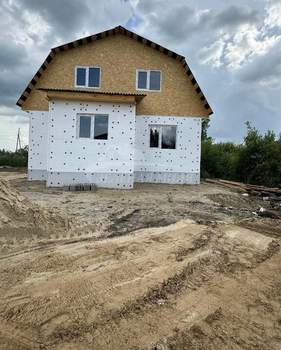 Дом 62м², 2-этажный, участок 6 сот.  