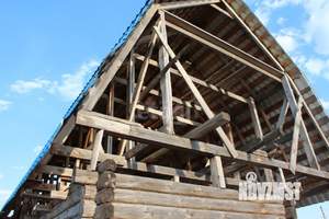 Дом 46м&sup2;, 1-этажный, участок 8 сот.  