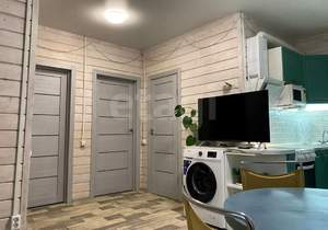 Дом 50м&sup2;, 1-этажный, участок 6 сот.  